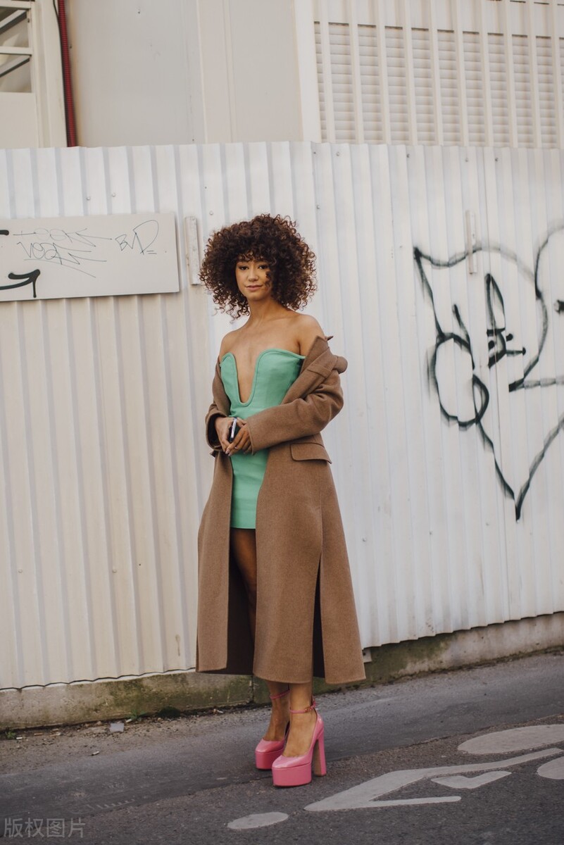 春装之绿，穿起来，走起来