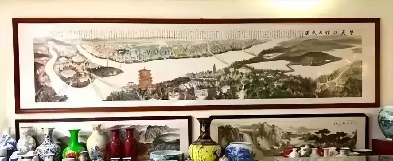 查世煜山水画,查世煜作品值钱吗