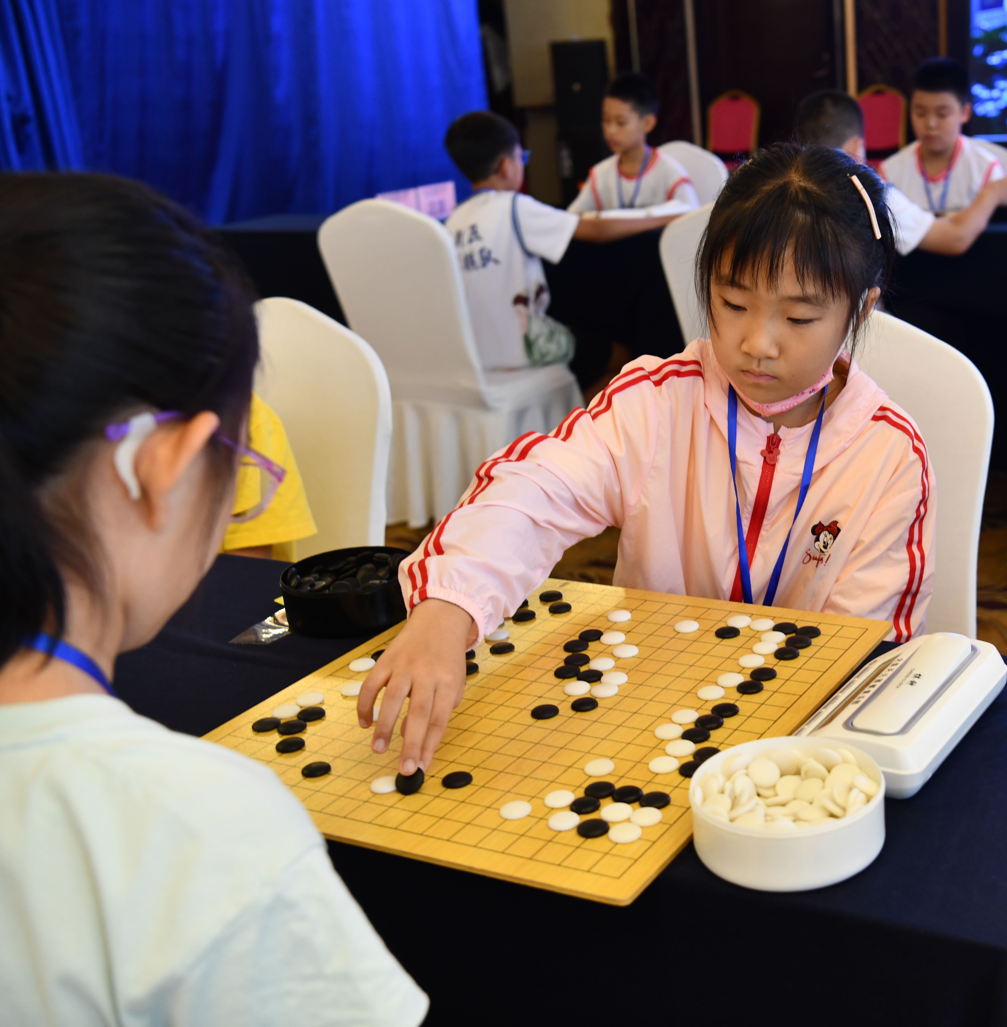 大连围棋定段赛,大连2024年围棋比赛