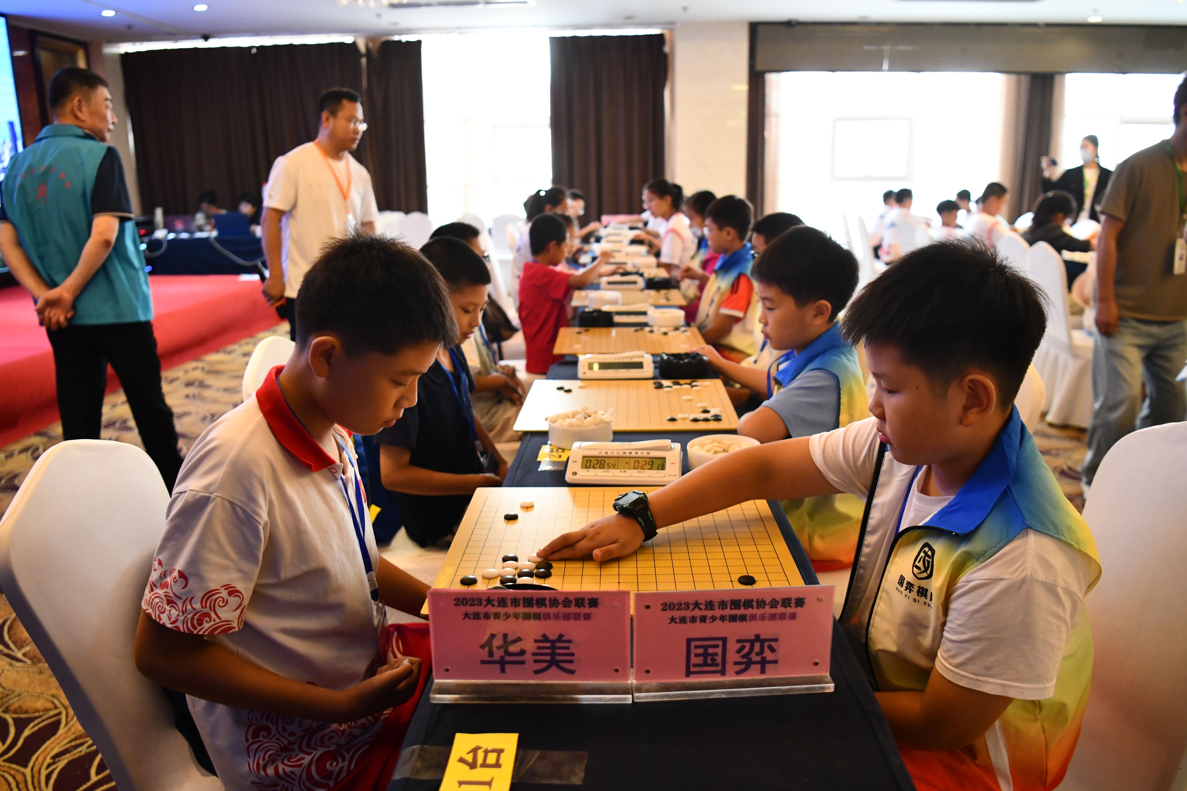 大连围棋定段赛,大连2024年围棋比赛