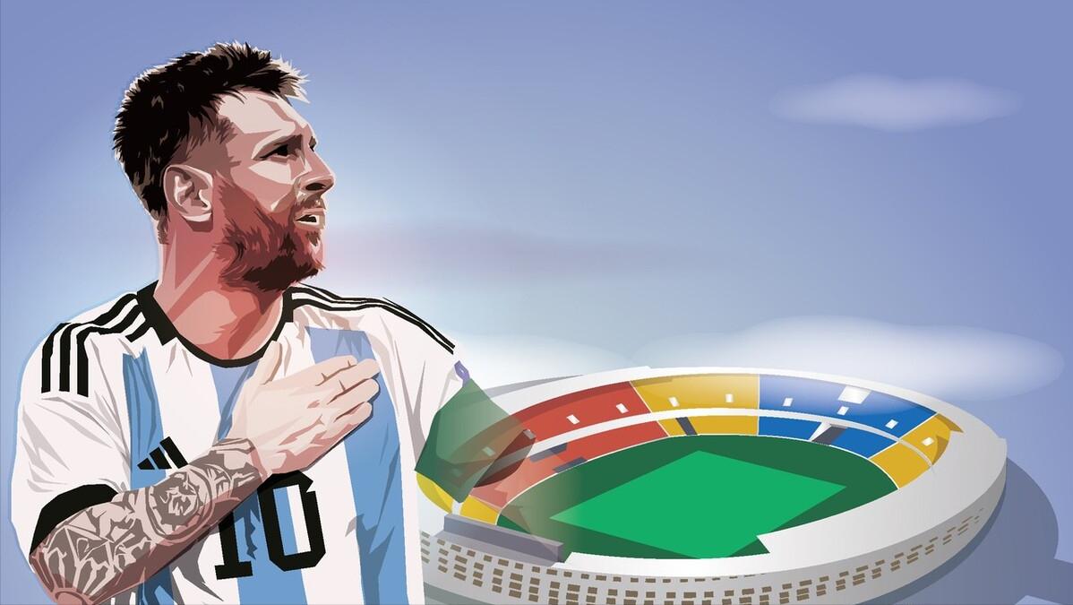 梅西加盟迈阿密国际欢迎仪式完整,梅西加盟迈阿密国际明星祝贺