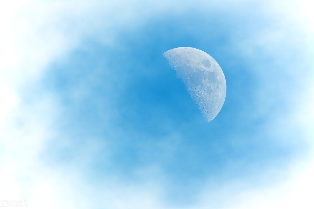 从银钩到玉盘，古诗词中的月亮，每一句里都藏着一个绝美雅称