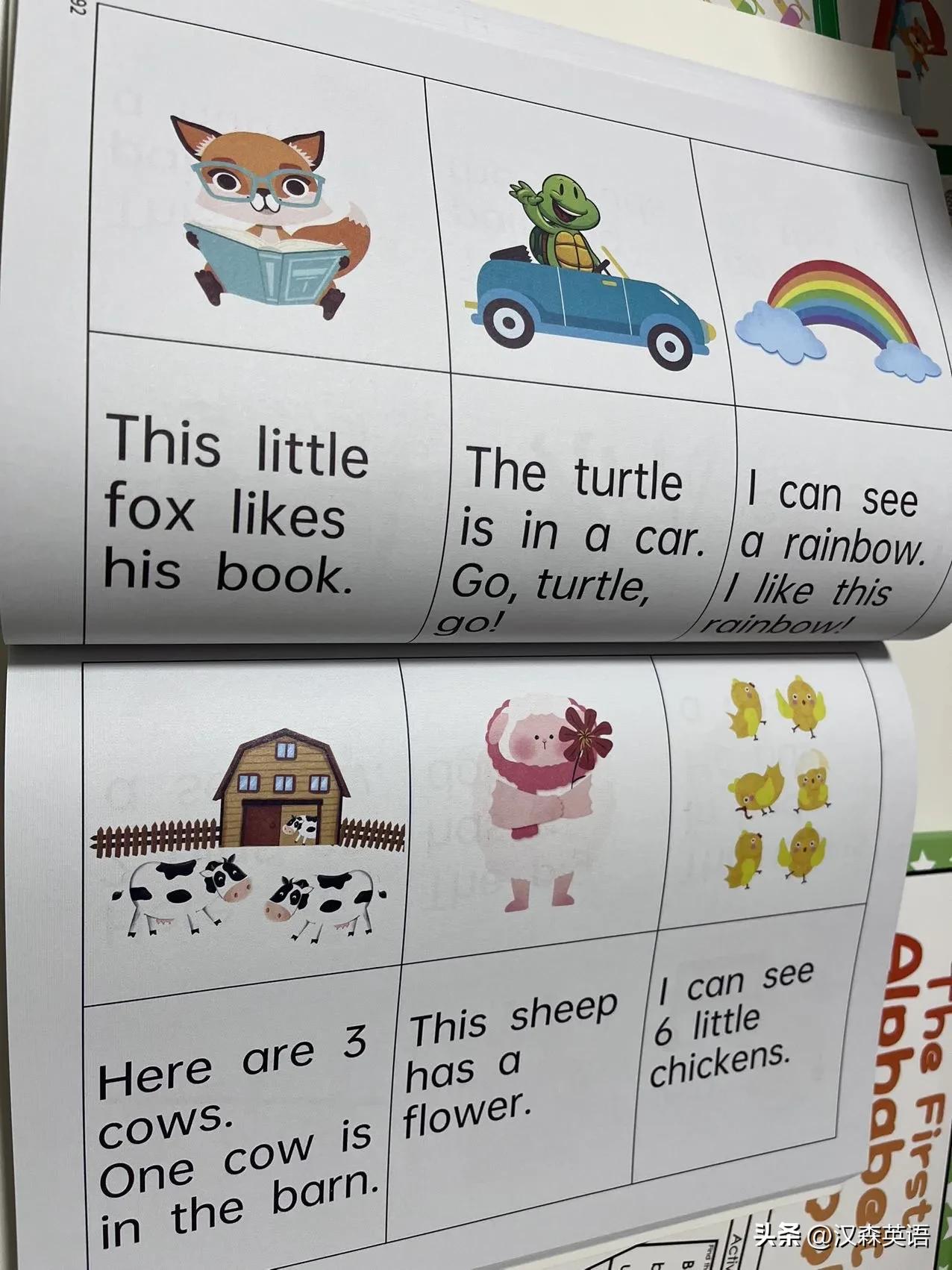 美国学校加州指读字母启蒙高频词汇句子理解等免费分享