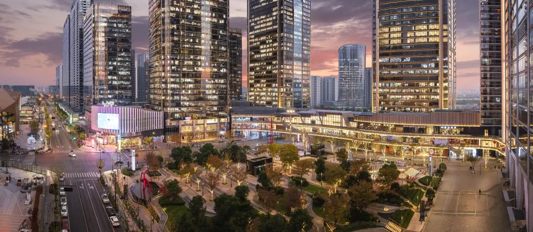 杭州欧美中心efc房价,杭州efc欧美金融城周边有什么商场