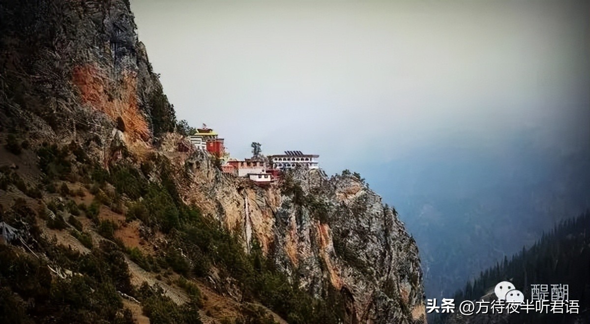 绝壁上的寺庙,山崖上的寺庙叫什么