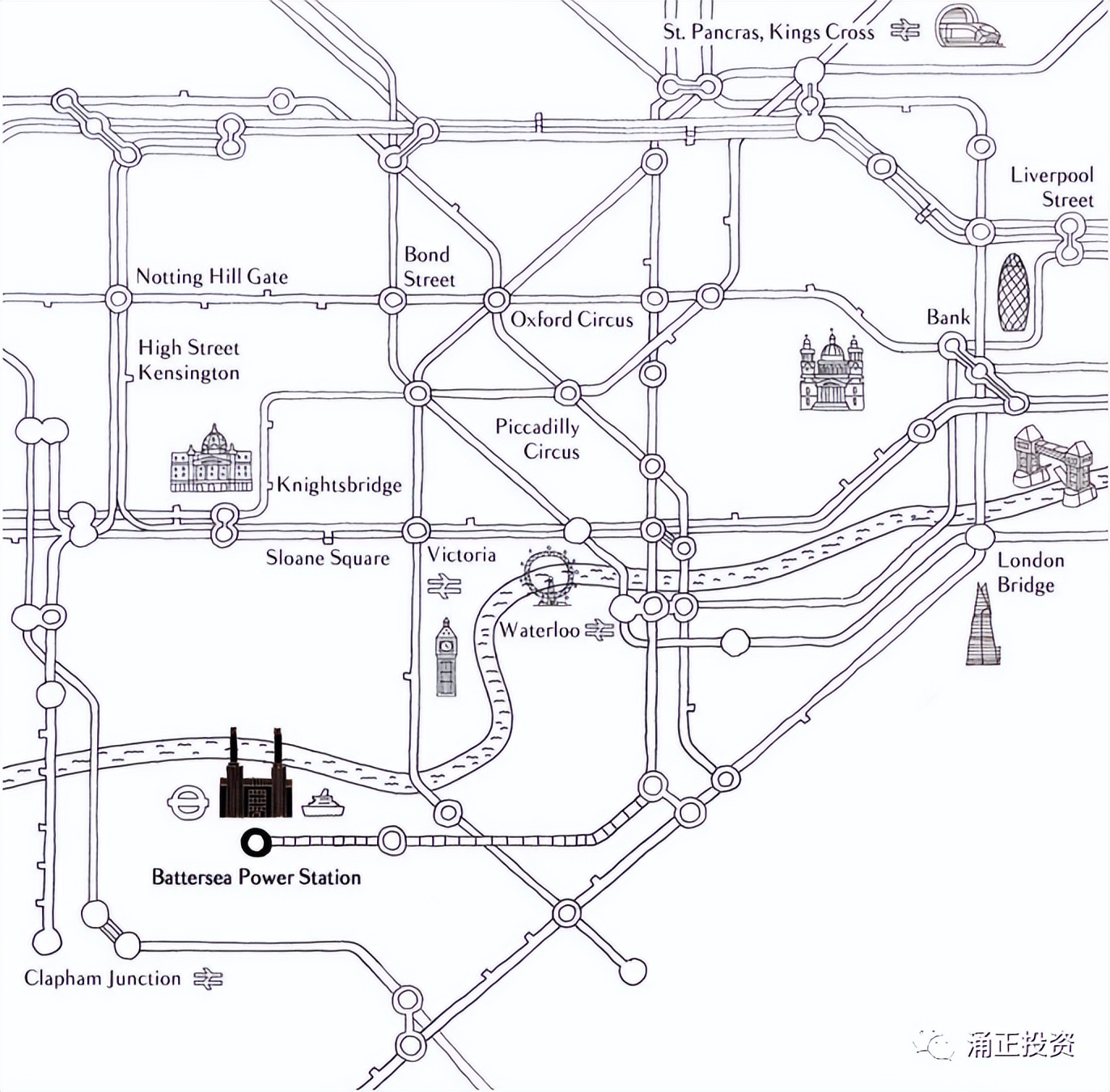 伦敦巴特西区域华丽重生，有哪些值得入手的好项目？