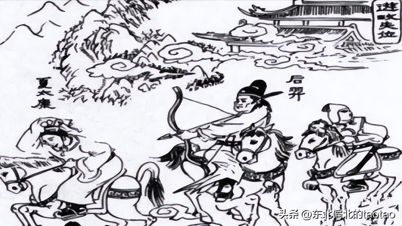 唐朝灭亡后哪个朝代兴起,五代十国第一个灭亡的朝代是啥