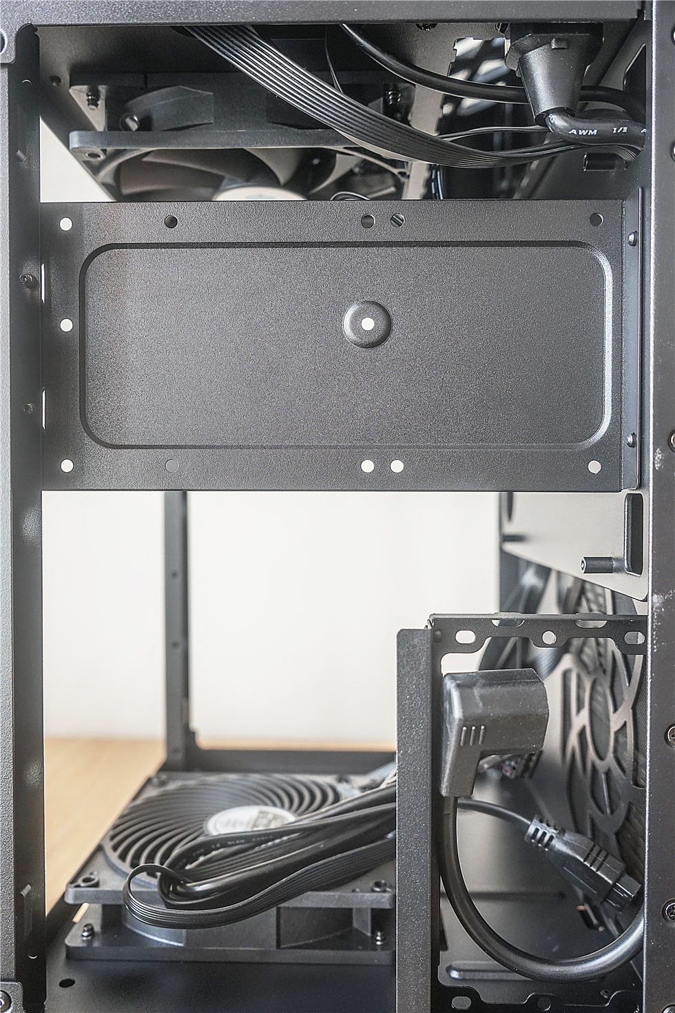 12600K+ROGZ690i+影驰3060+银欣LD03ITX机箱装机记