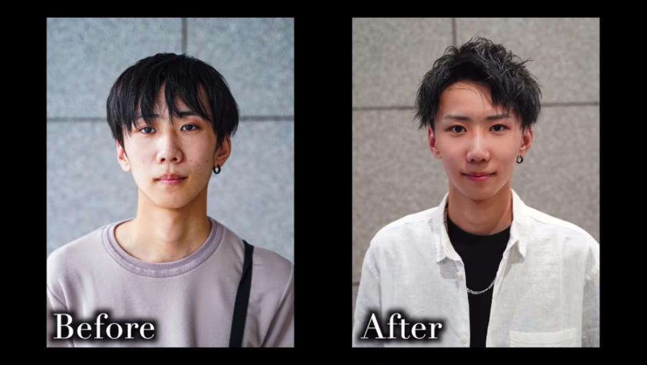 不整容不化妆的男生,不减肥不整容