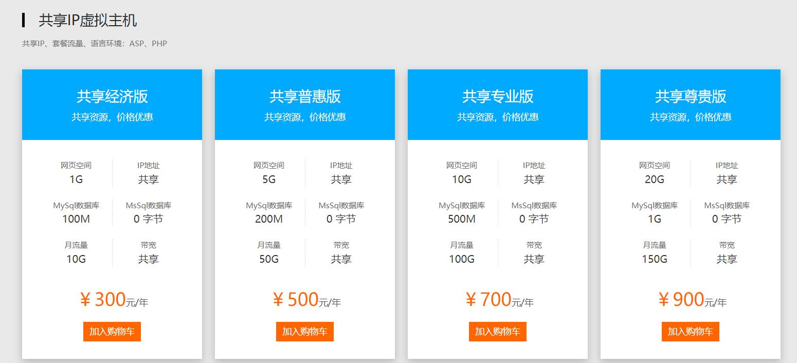 什么免费虚拟主机最好用,2021免费虚拟主机