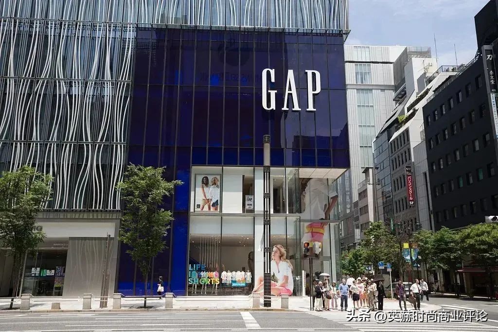 终于坚持不住了？Gap出售中国业务