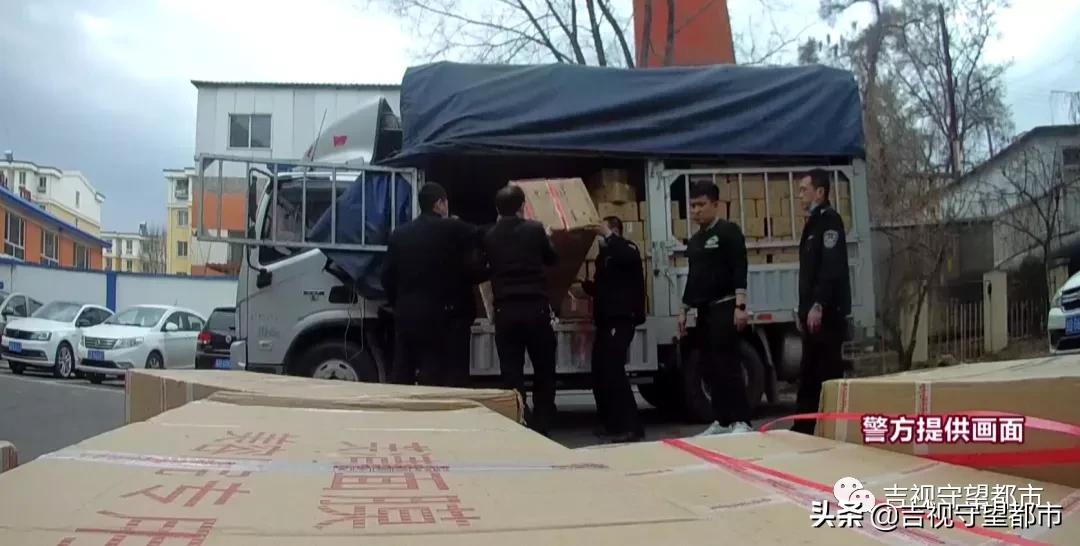 卖假烟团伙作案,有烟证贩卖真香烟被抓