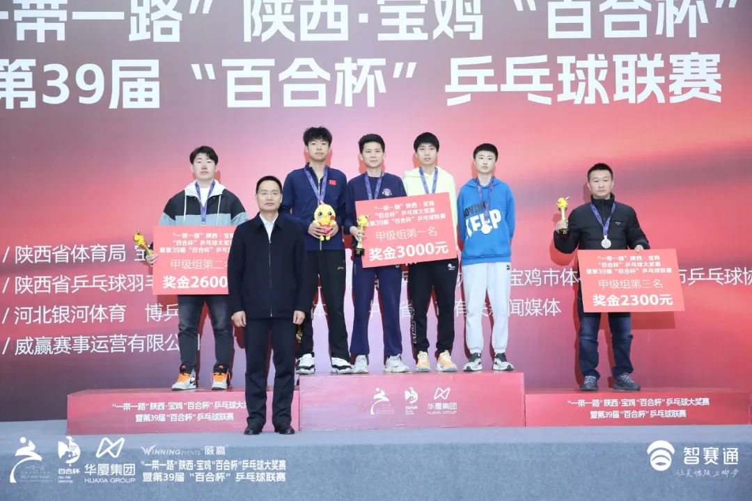 陕西宝鸡百合杯乒乓球大奖赛,2018宝鸡百合杯乒乓球公开赛