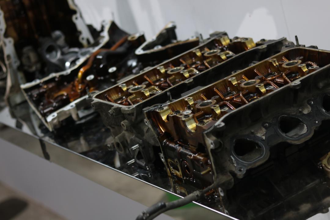 06年丰田霸道汽车翻新全过程,从山西拉回来的车