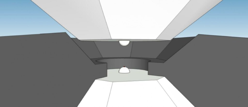 两级金刚石砧如何达到九百万大气压的压力