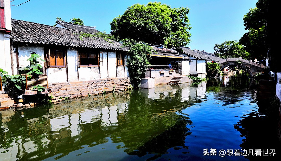 中国第一水乡周庄古镇,水乡周庄古镇是哪个省的