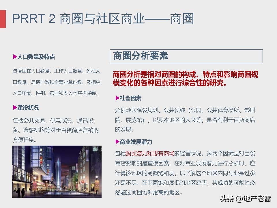 商业地产及招商的基础知识培训,房地产招标采购基础知识培训
