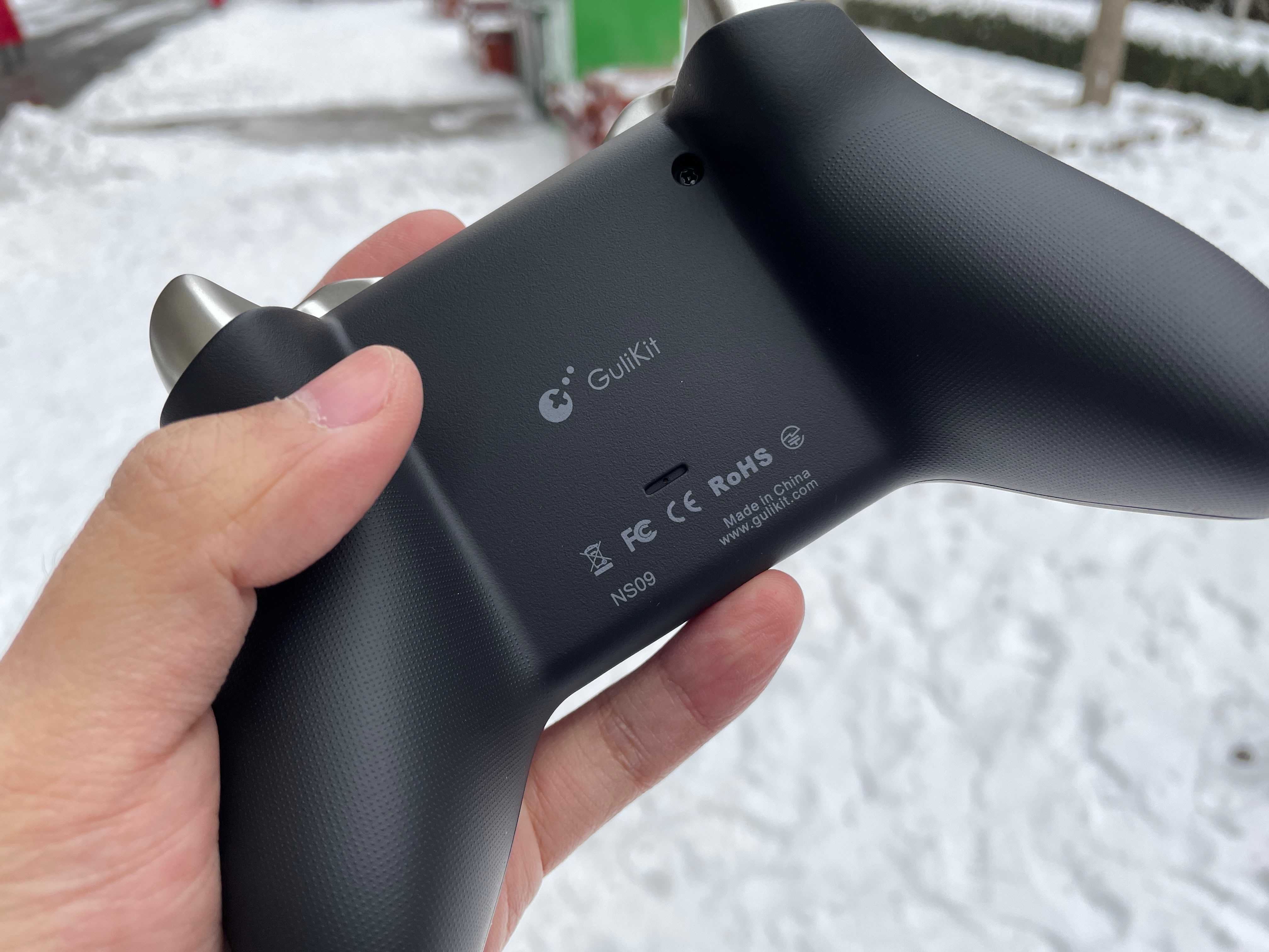 谷粒金刚2pro手柄连switch,谷粒金刚2PRO游戏手柄