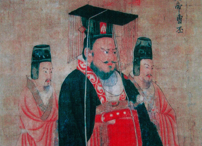 三国曹植七步诗在哪一集,三国演义曹植七步诗片段