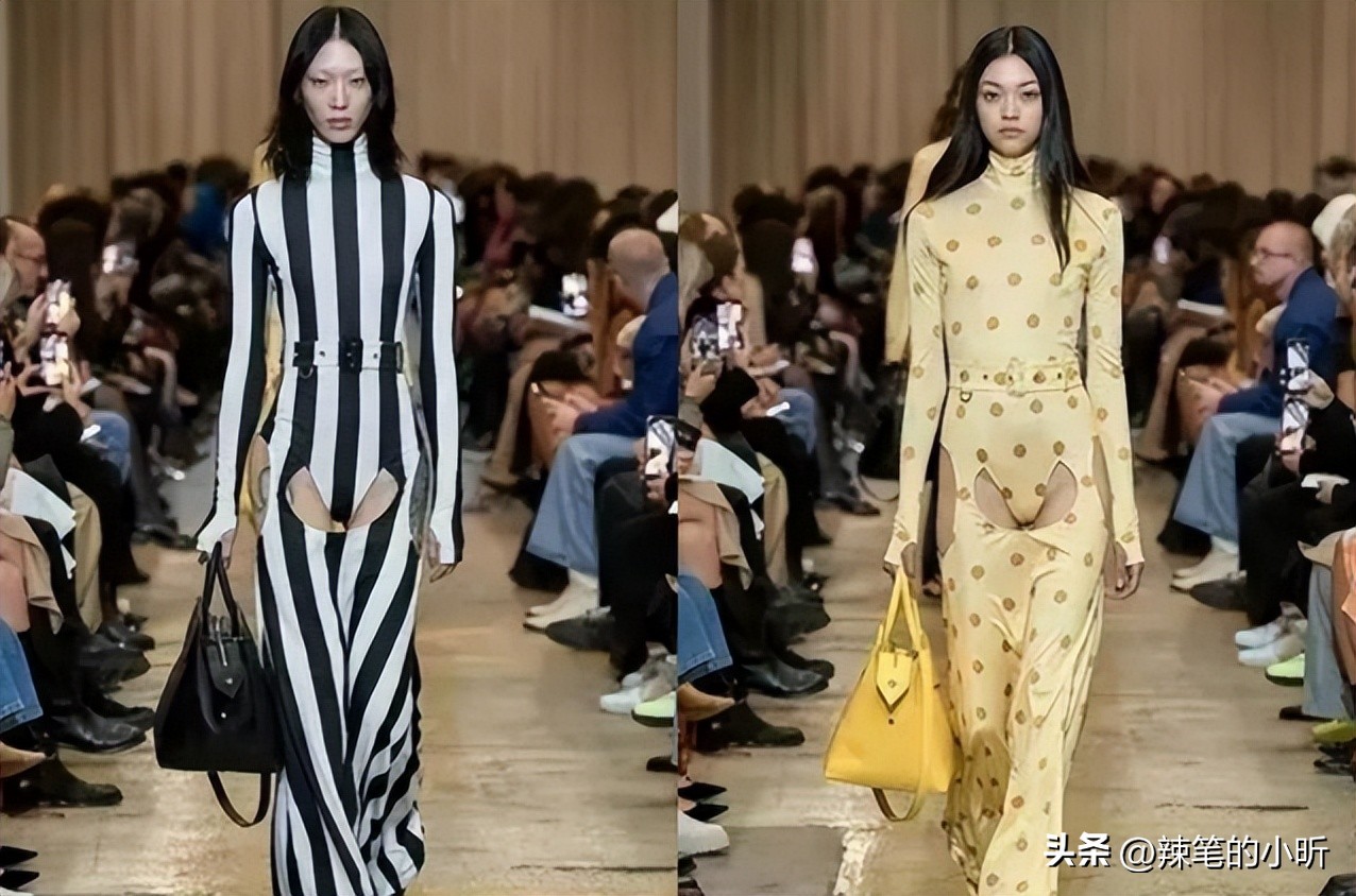 开裆裤,裸胸装,今年高奢大秀一个比一个奇葩,暴露就是时尚?