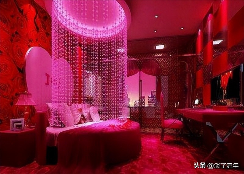 情侣酒店主题房间有多脏,情侣酒店脏乱差