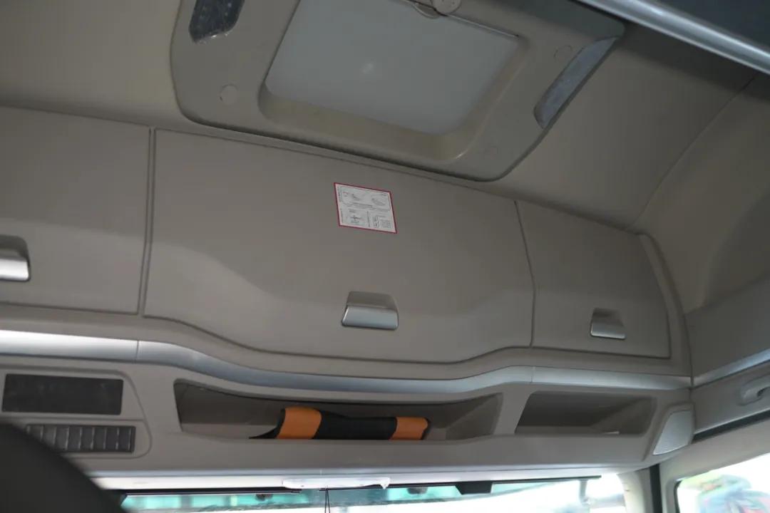 上汽红岩杰狮h6牵引车试驾报告,上汽红岩杰狮h6欧标版