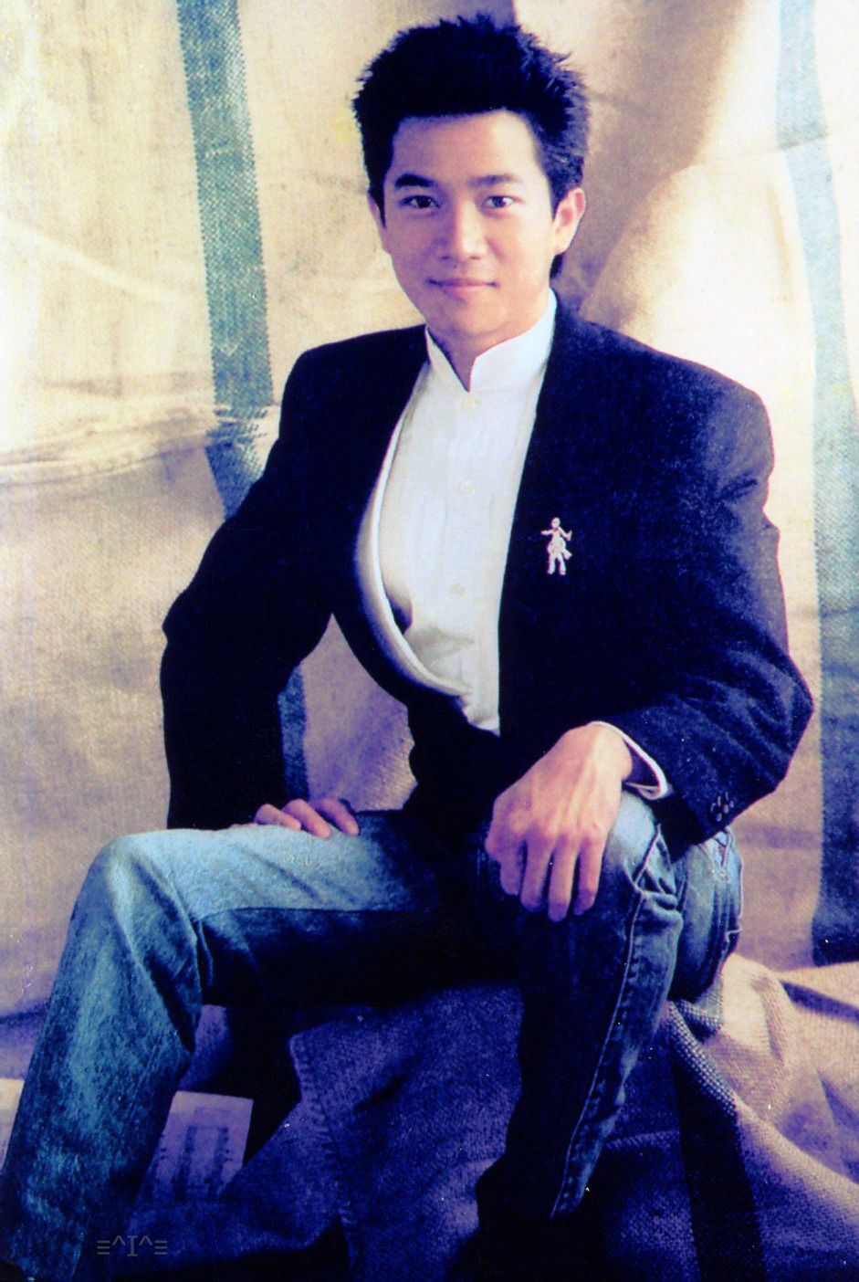 陈百强衣着品味帅到炸,陈百强时尚品味