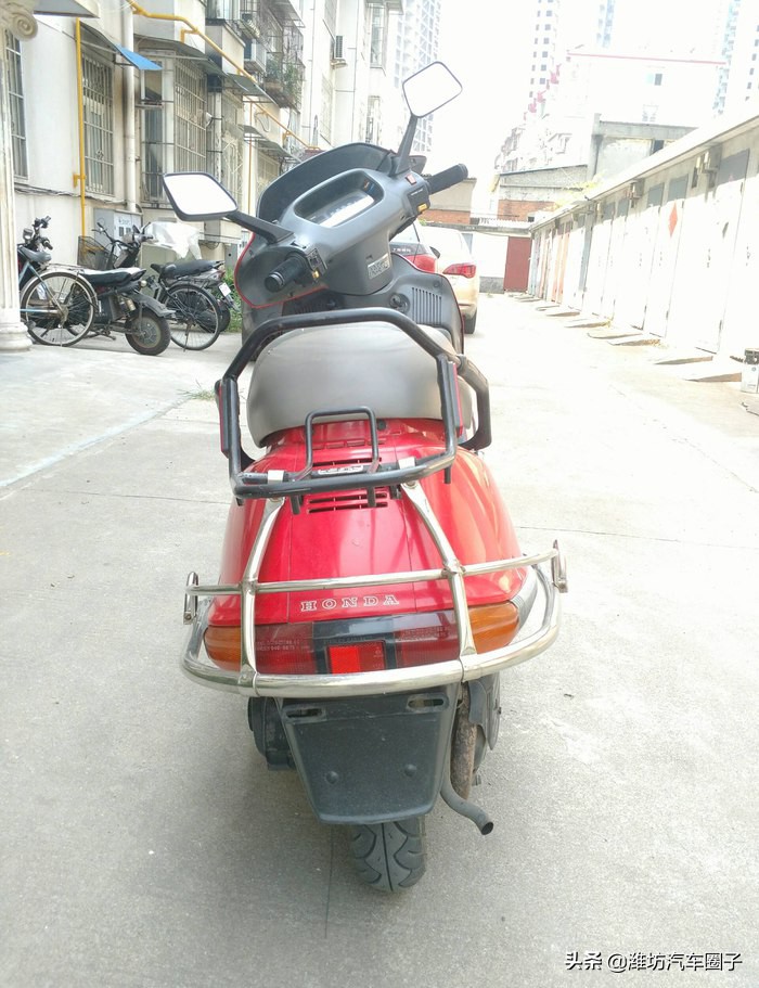 本田大鲨125是哪年的车,ch125本田大鲨翻新