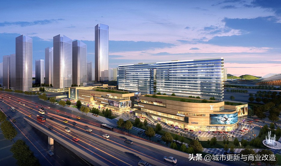 广东江门市保利国际广场方案SU模型图集-13页