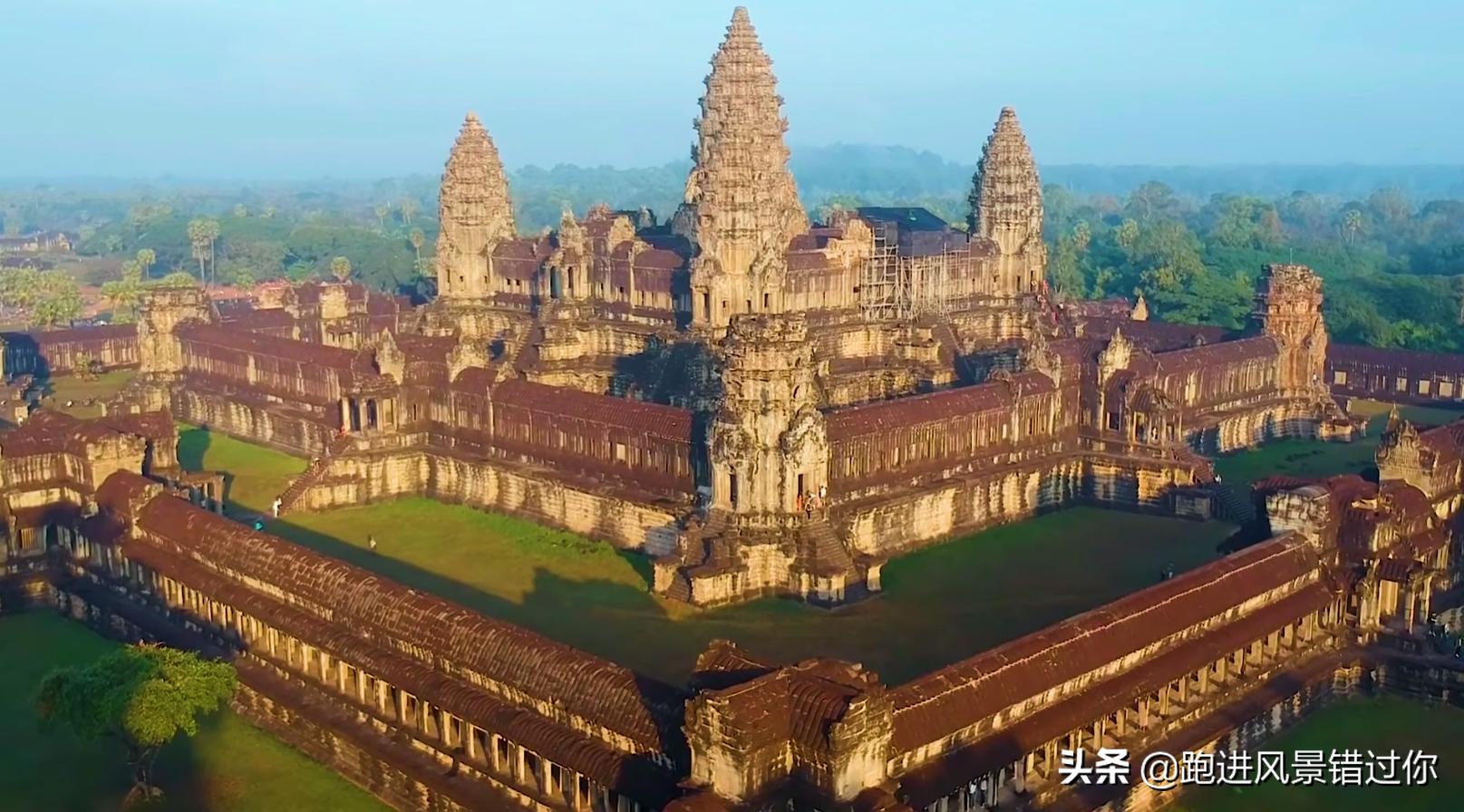 一个星期都逛不完的“吴哥王城”，隐藏着多少秘密