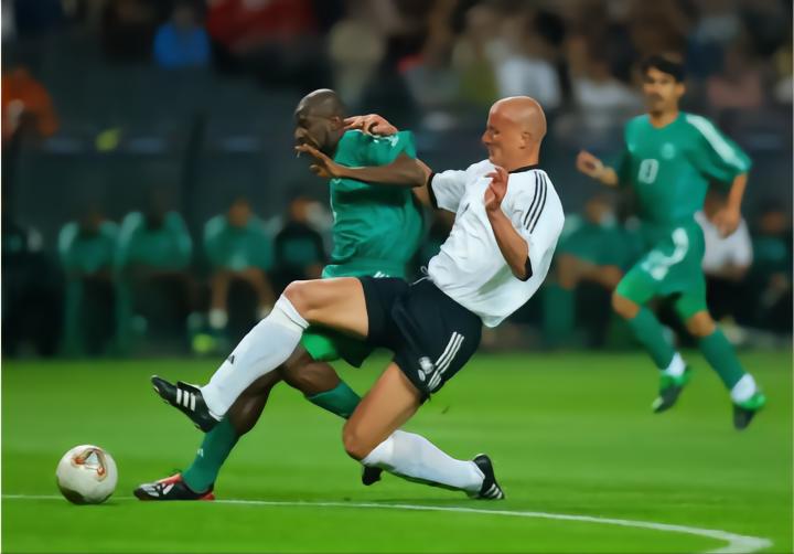 沙特世界杯惨败记录,我要写一个惨字gif