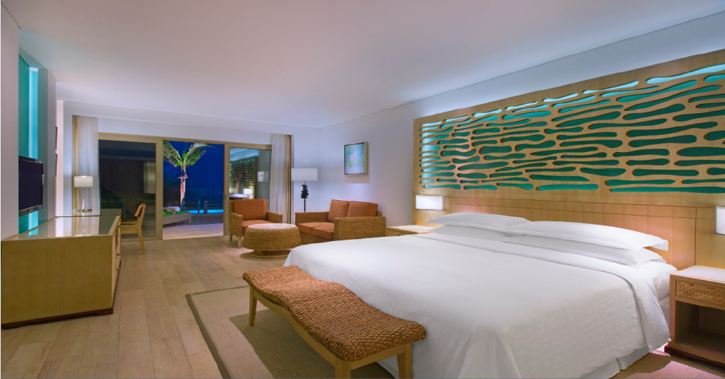 三亚会员酒店,三亚福朋喜来登度假酒店入住体验