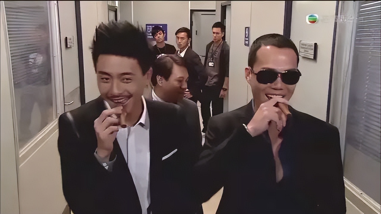 港剧使徒行者的正确观看顺序,港剧推荐使徒行者电视剧