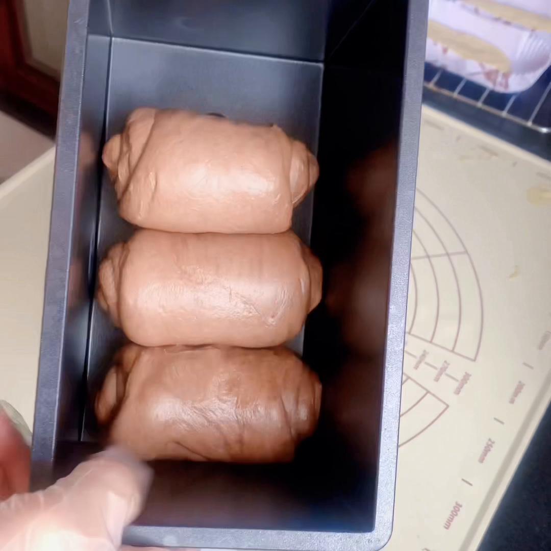 吐司烘焙过程,吐司的烘焙过程