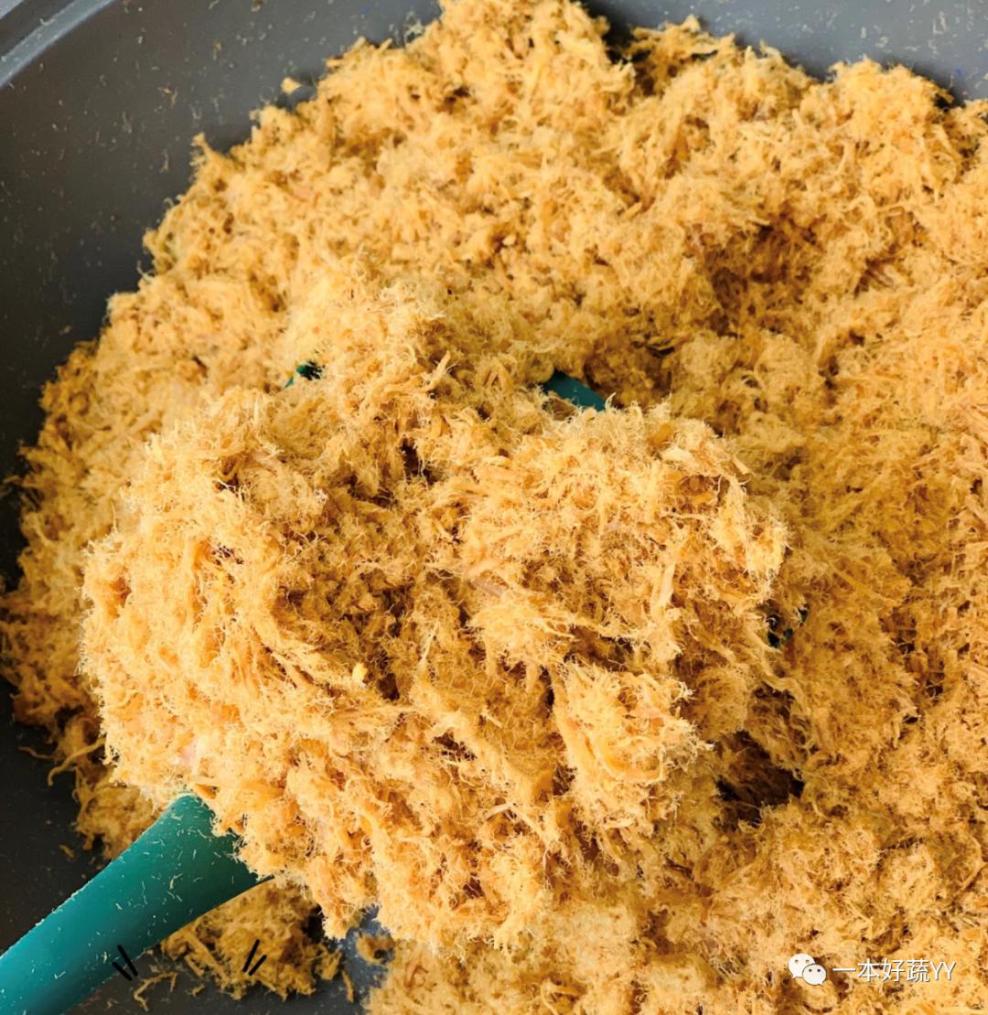 肉松竟然是鸡胸肉做的,肉松竟是用棉花做的