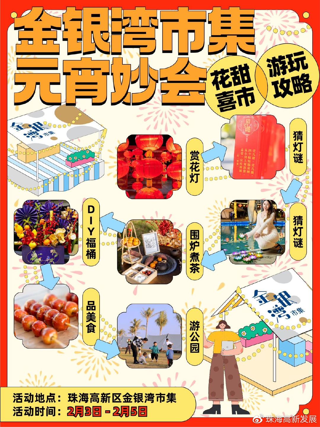 珠海长隆元宵烟花,珠海元宵