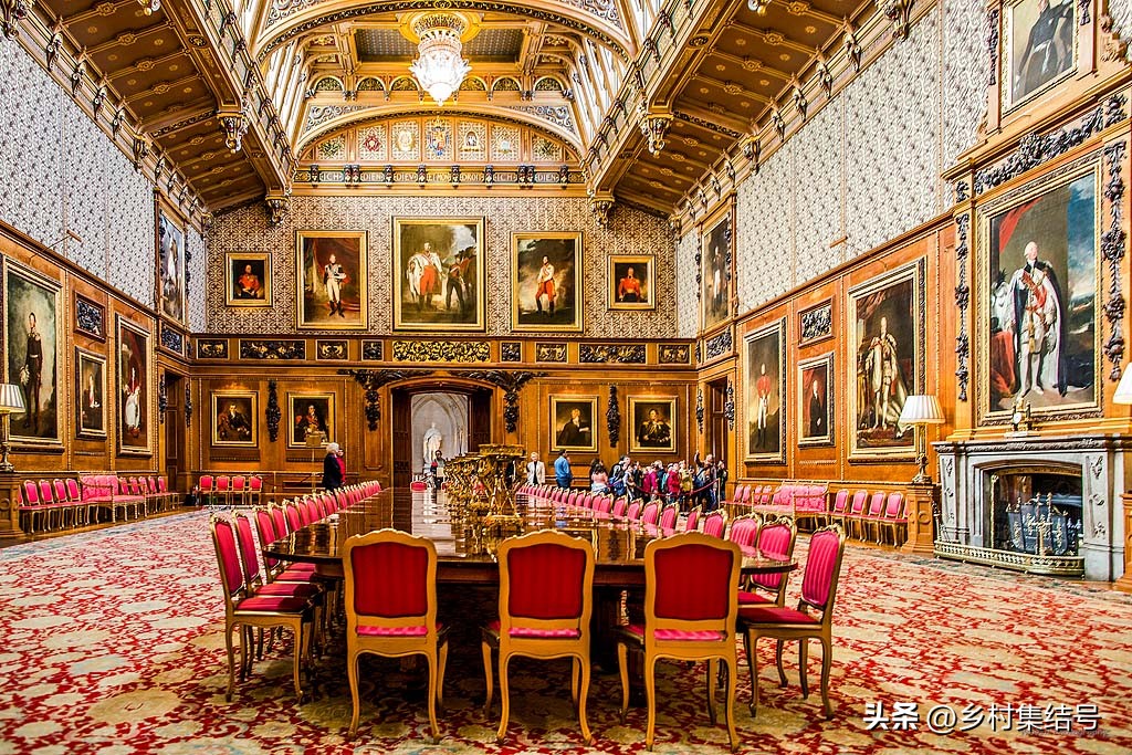 温莎小镇英国,英国皇室温莎城堡