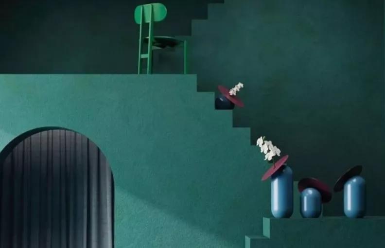 内衣周刊｜都市新感觉：一眼沉沦的“只此青绿”比潘通更懂我们