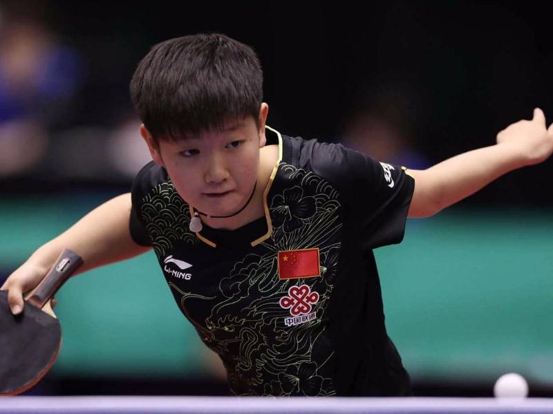 世青赛孙颖莎王曼昱,孙颖莎王曼昱世青赛