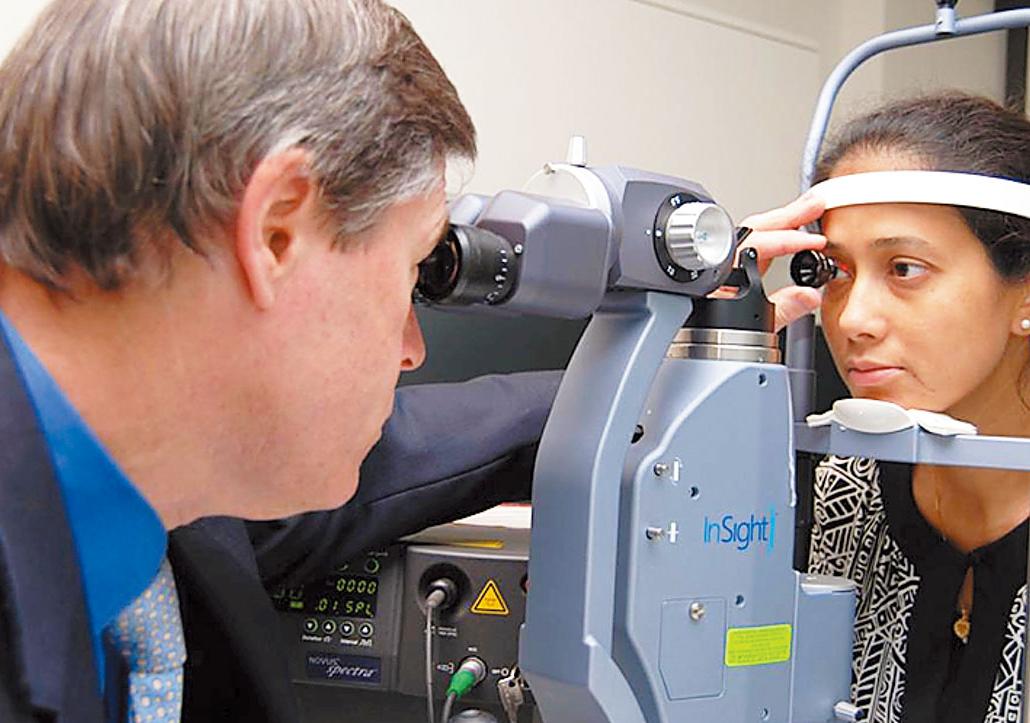 视网膜激光治疗后会修复吗,视网膜光凝手术副作用