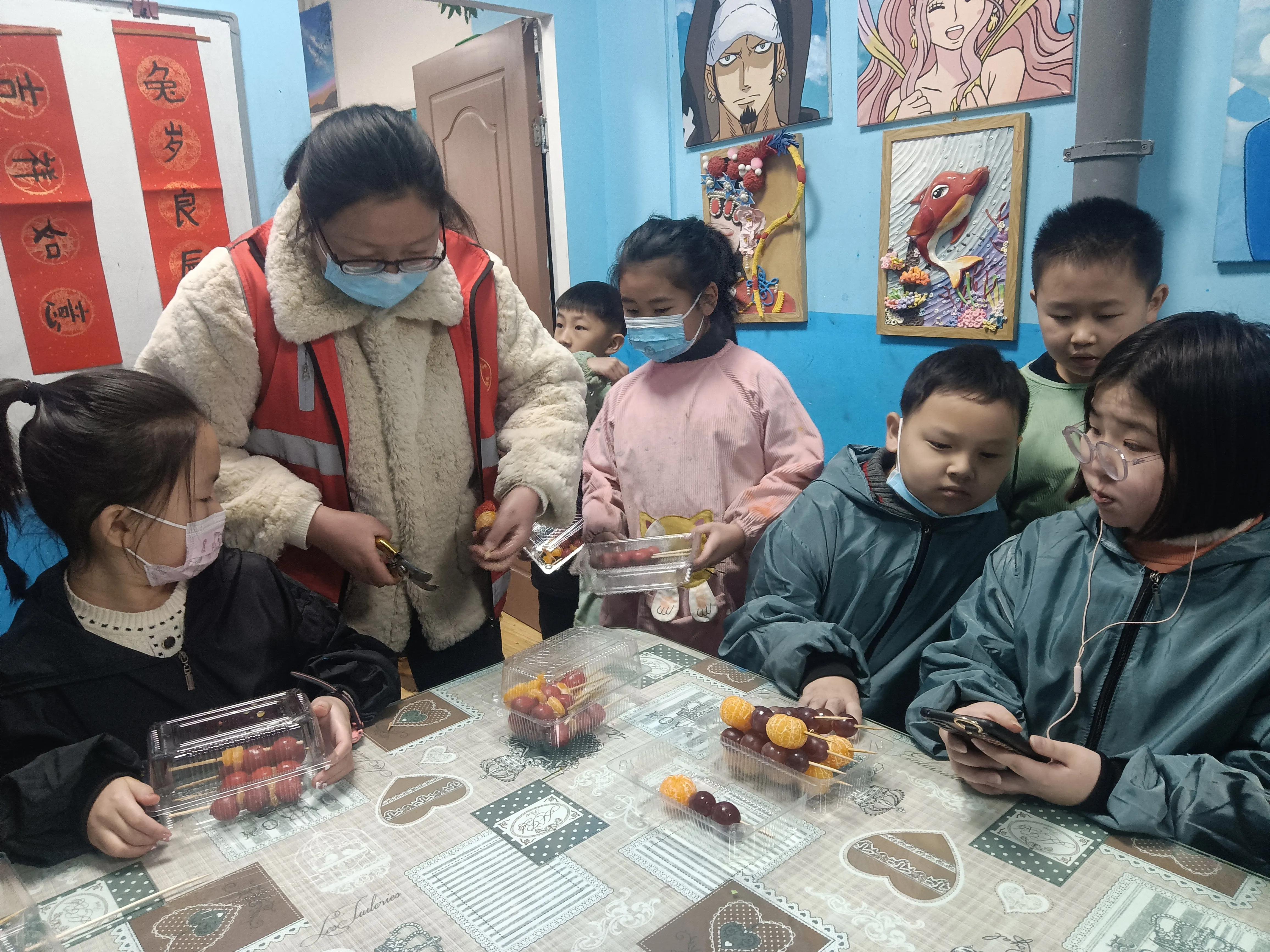 “前兔似锦童心贺岁”未成年人花式迎新春活动