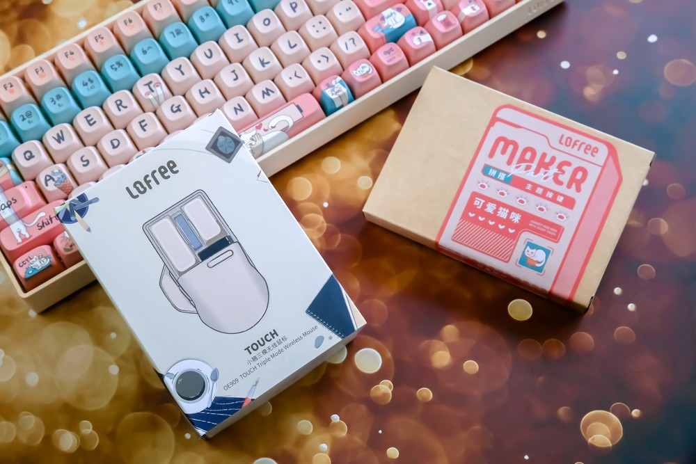 洛斐pbt热升华键帽,洛斐鼠标键帽