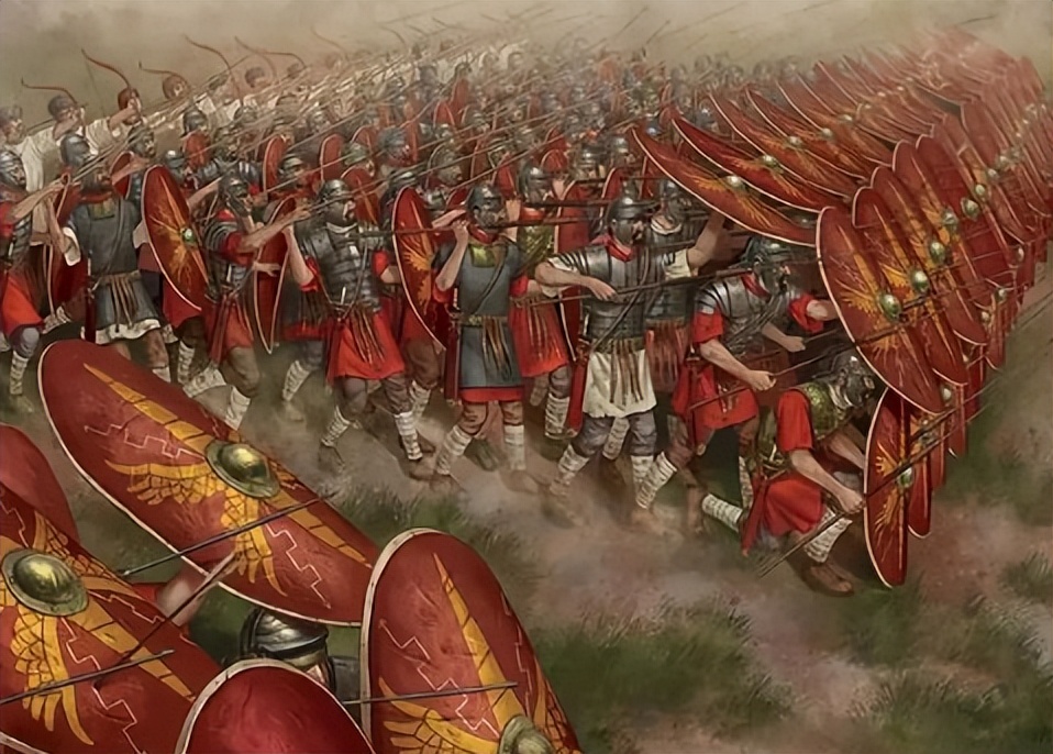 古罗马军团有哪些,古罗马军团的兵种