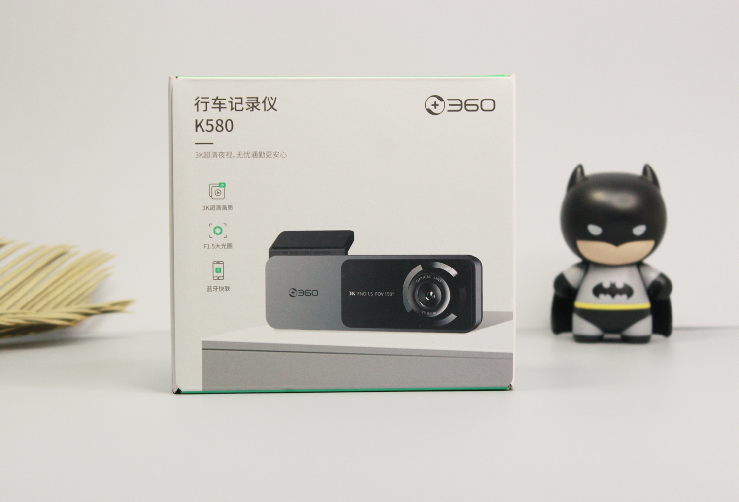 始于颜值,忠于品质,360行车记录仪K580使用体验使用体验