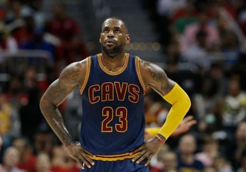 詹姆斯的打法教学,勒布朗詹姆斯从1号位打到5号位