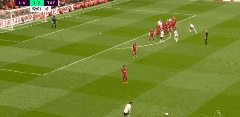 热刺惨遭富勒姆零封,热刺2比1绝杀9人利物浦