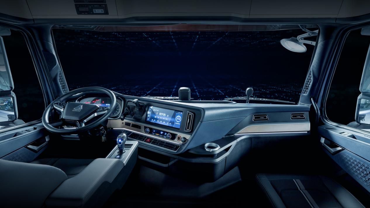 中国重汽豪沃th7燃气牵引车,中国重汽豪沃TH7牵引车