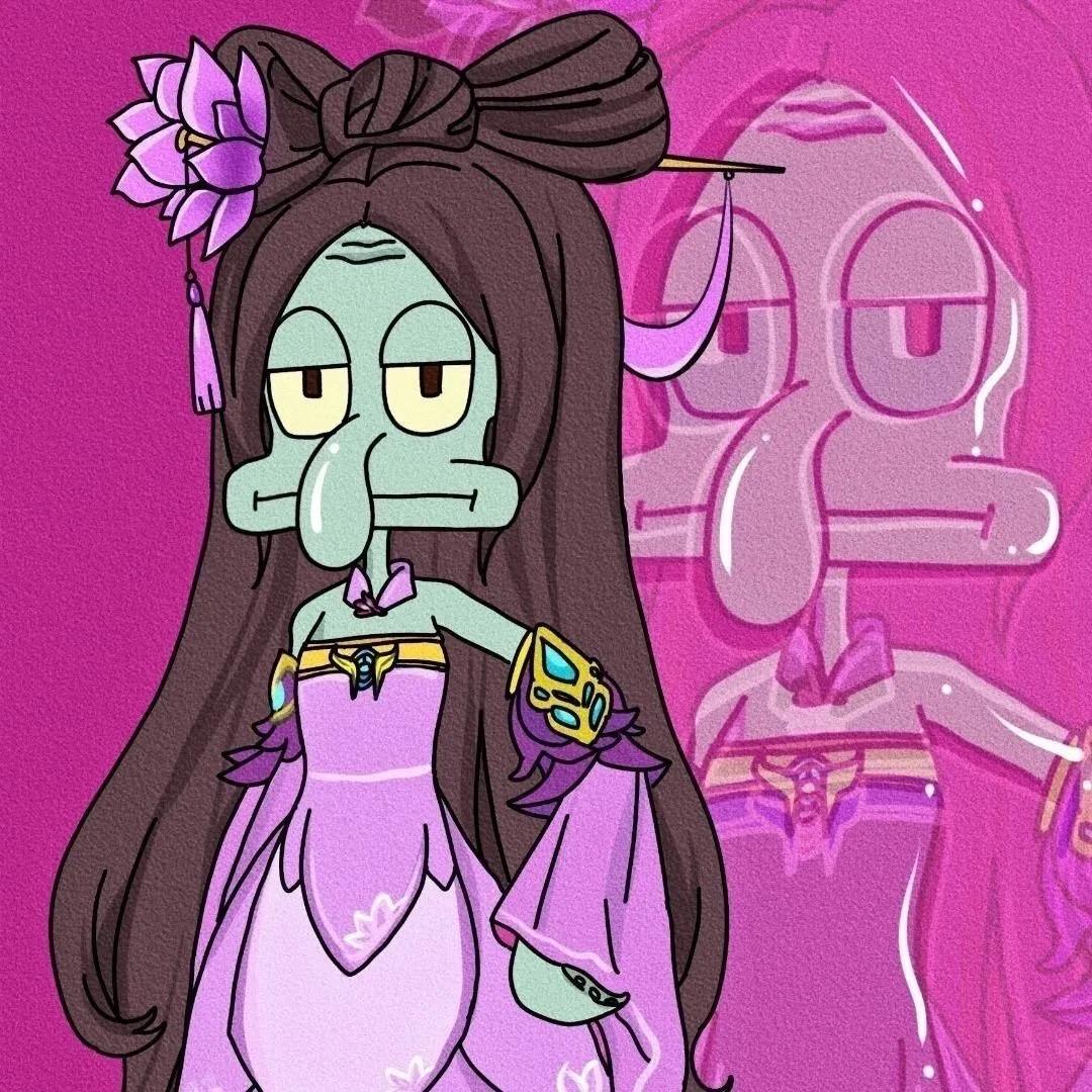 百变章鱼哥头像,头像动漫搞笑章鱼哥