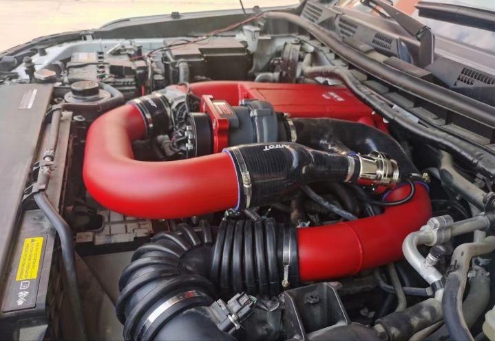 途乐y61加机械增压对车有影响吗,日产途乐越野机械增压