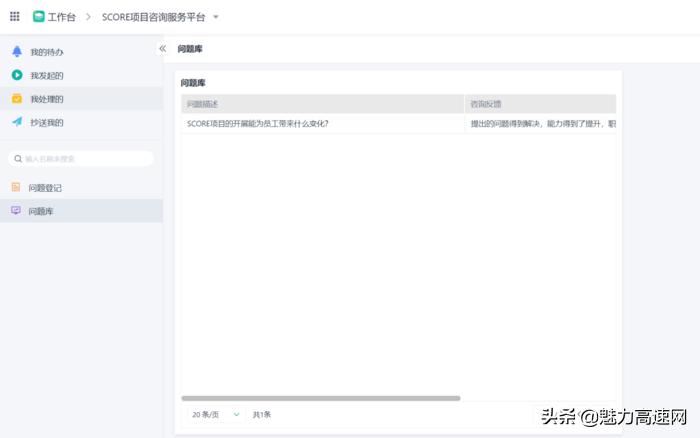 再添利器！浙江沪杭甬“智鼎管家-SCORE项目咨询平台”正式上线